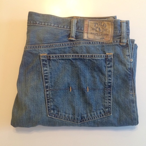 mens polo jeans classic 867